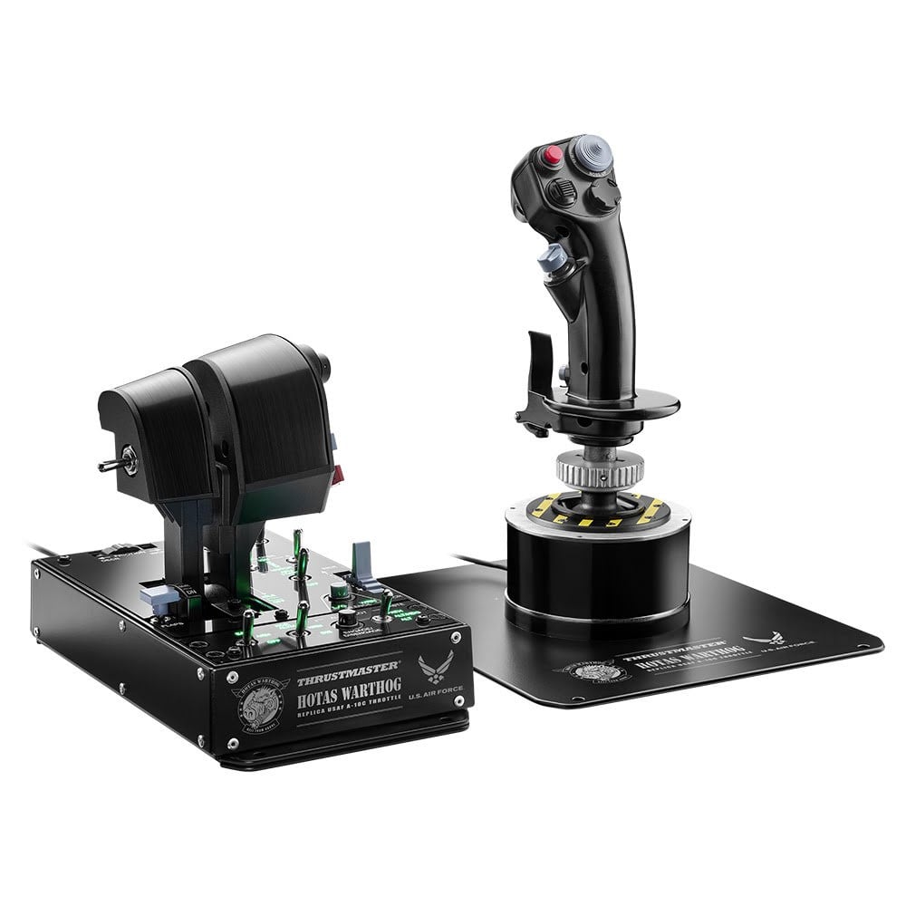 Thrustmaster Hotas Warthog Mkii - Wired Joystick And Throttle - PC - Gaming Zubehoer 2961073