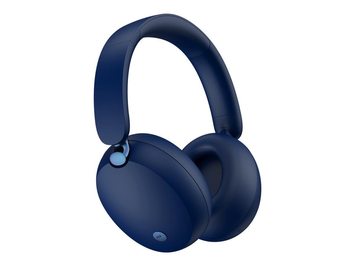 Kopfhörer - Defunc True Mute II Over-ear Anc Bluetooth Headphones Blue - Kopfhoerer/headsets