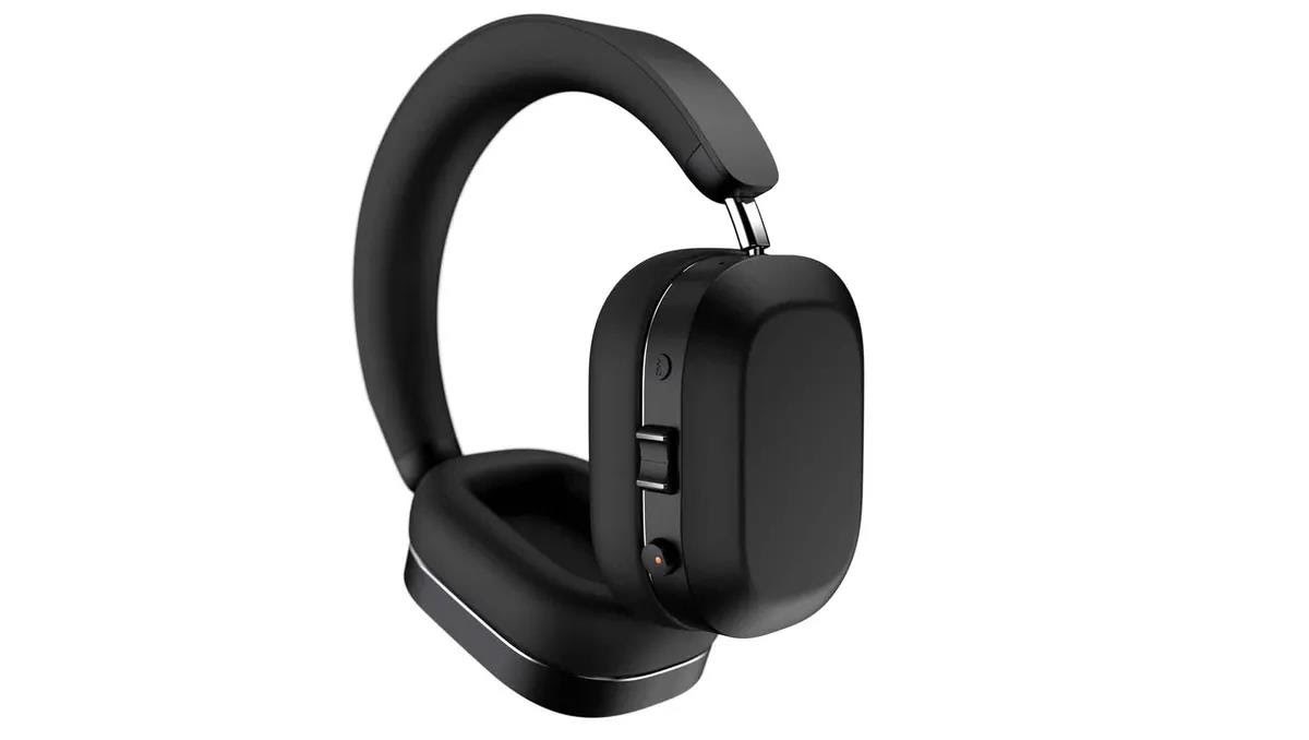 Kopfhörer - Mondo by Defunc Over-ear Anc Bluetooth Headset Black - Kopfhoerer/headsets