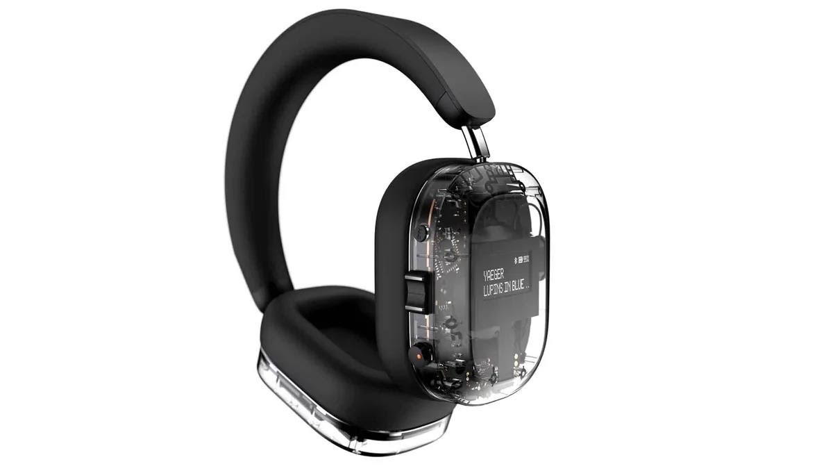 Kopfhörer - Mondo by Defunc Over-ear Anc Bluetooth Headset Clear - Kopfhoerer/headsets M1022