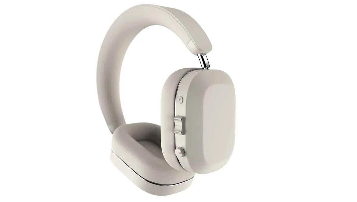 Kopfhörer - Mondo by Defunc Over-ear Anc Bluetooth Headset Greige - Kopfhoerer/headsets M1023