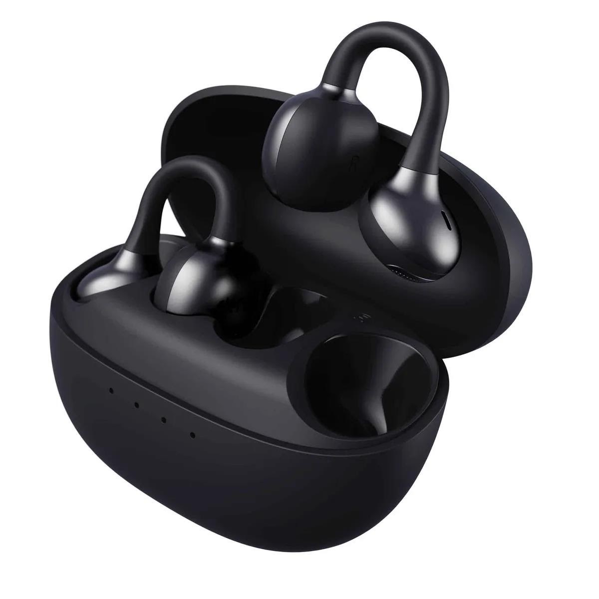 Kopfhörer - Defunc True Open Tws Open-ear Bluetooth Earbuds Black - Kopfhoerer/headsets