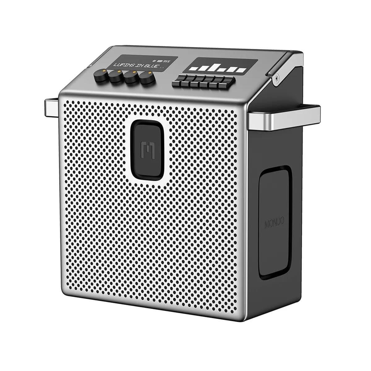 Mondo by Defunc Bluetooth Speaker Medium Metal/black - Tragbare Party Lautsprecher