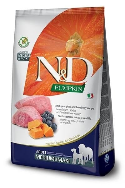 Farmina Pet Food Lamb & Blueberry Adult Medium & Maxi - Hunde