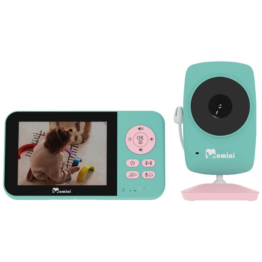 Momini Blissview Baby Monitor With Video & Night Light - Babypflege 5906601060069
