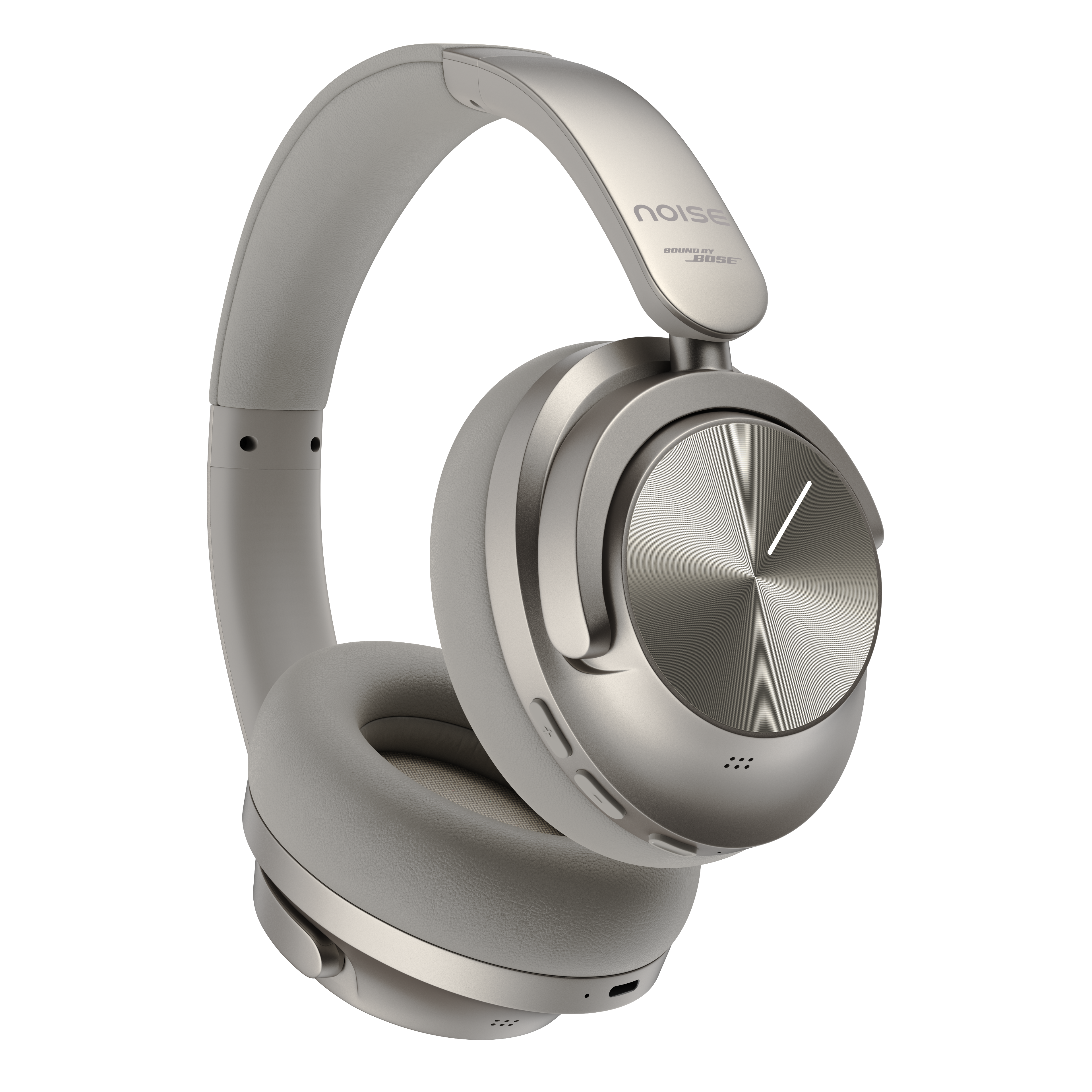 Kopfhörer - Noise Master Buds Max - Titanium - Kopfhoerer/headsets