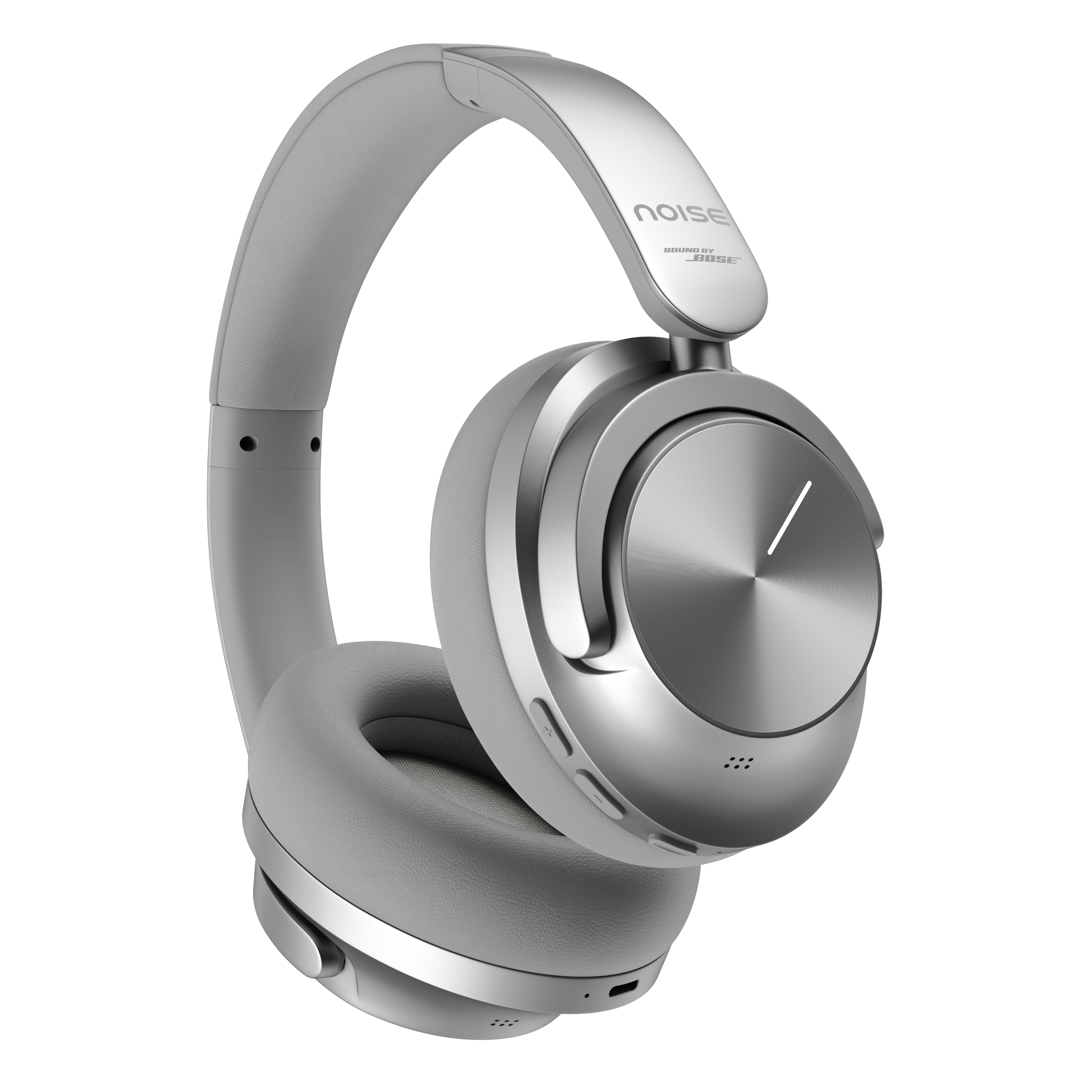 Kopfhörer - Noise Master Buds Max - Silver - Kopfhoerer/headsets Silber Nbho009si