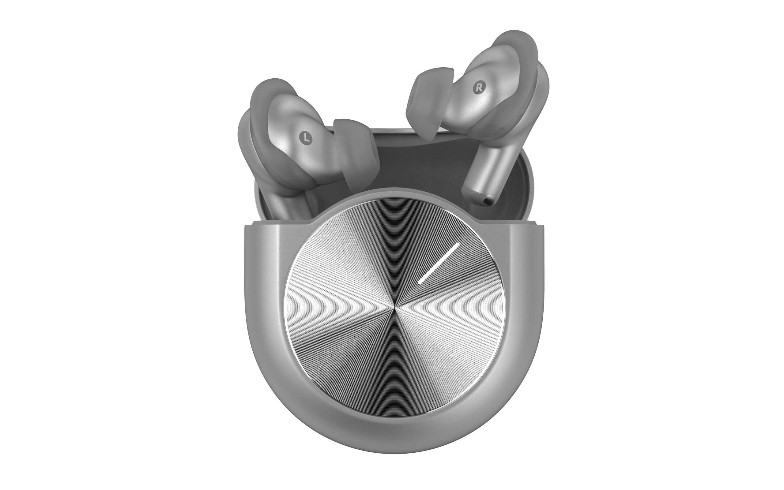 Kopfhörer - Noise Master Buds 2 - Mercury - Kopfhoerer/headsets Silber Buds001me