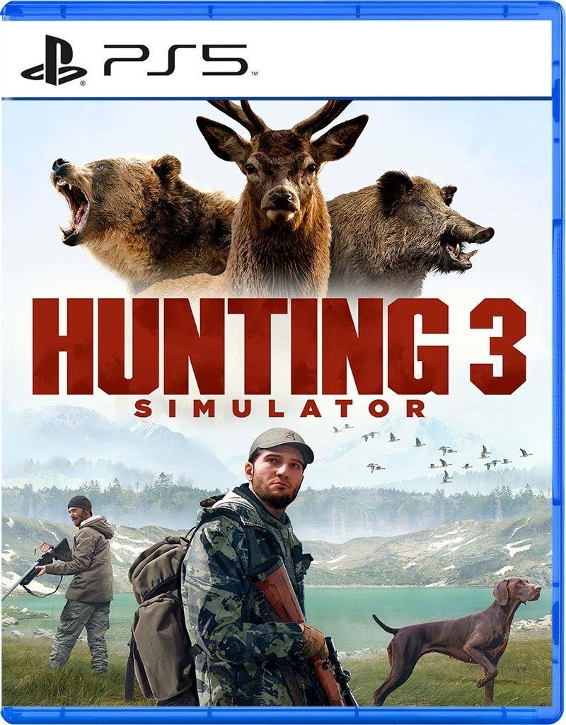 Hunting Simulator 3 - Sony Playstation 5 - Simulator - Pegi 16 - Spiele 3665962031256