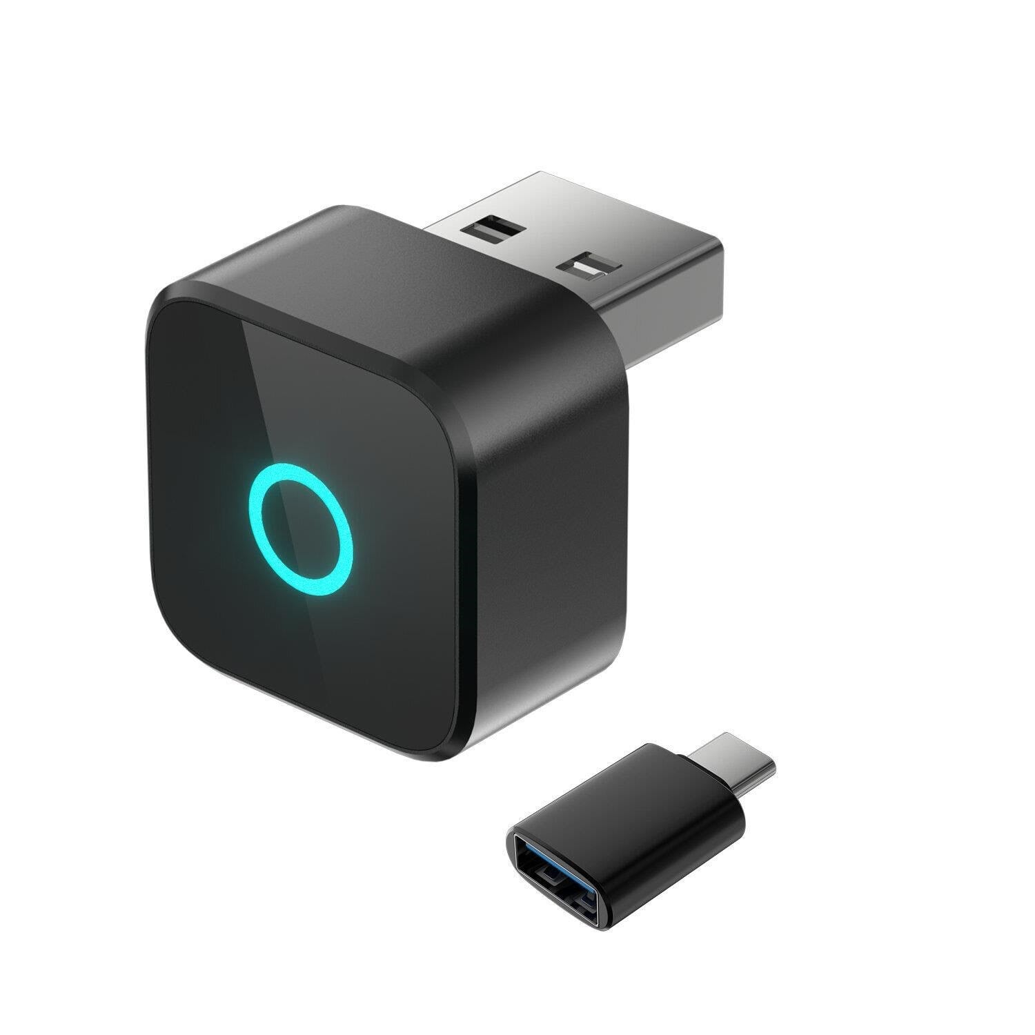 4smarts Wireless Carplay/android Auto Usb-a & -C Adapter - Black - Handys Anderes Zubehoer