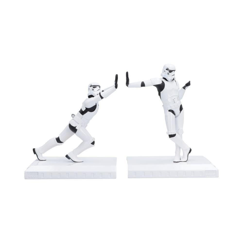 Nemesis Now - Stormtrooper Working Hard Hardly Working Bookends - Merchandise