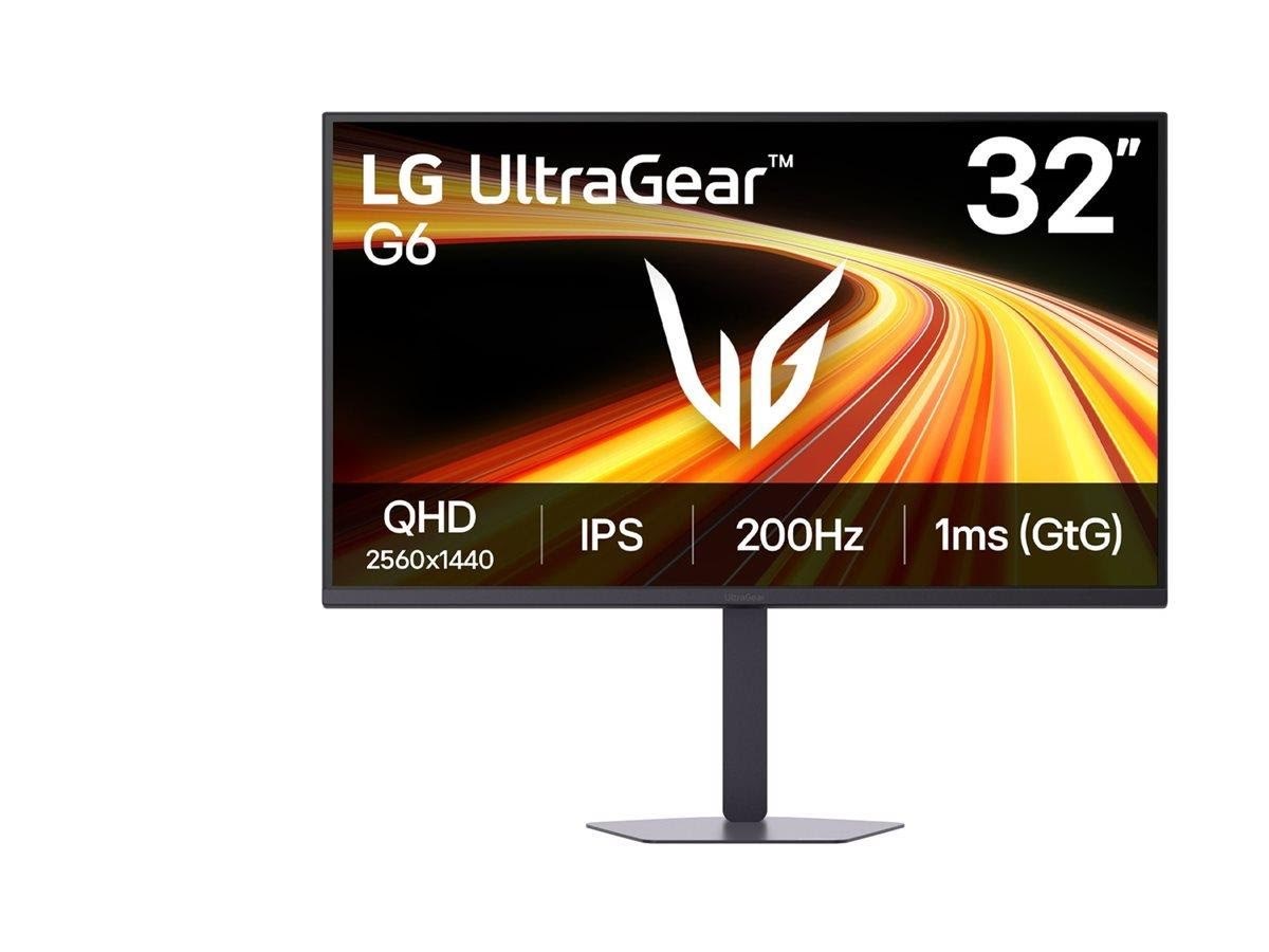32" LG Ultragear 32g620b-b - G6 Series - Led Monitor - Hdr - Bildschirm