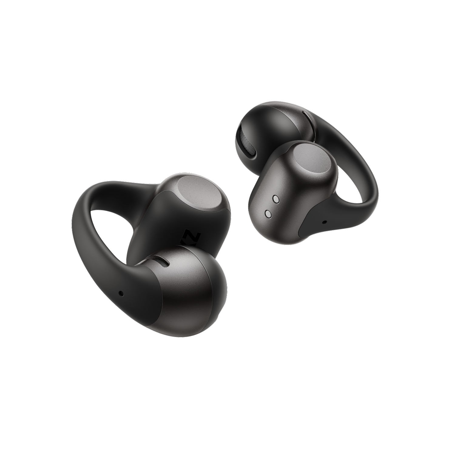 Kopfhörer - Shokz Opendots 2 - Black - Kopfhoerer/headsets Schwarz E320bk
