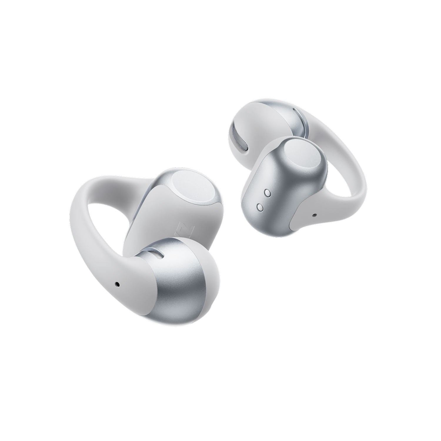 Kopfhörer - Shokz Opendots 2 - Grey - Kopfhoerer/headsets Grau E320gy