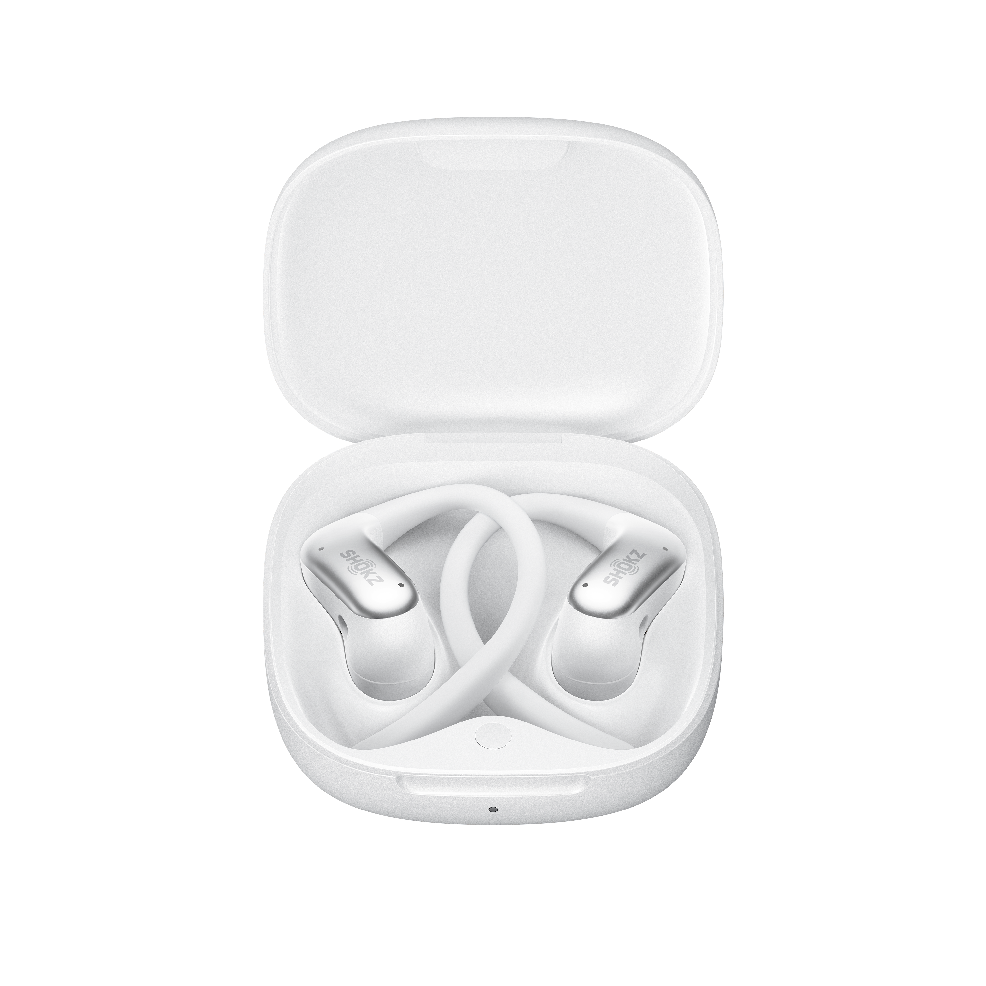 Kopfhörer - Shokz Openfit Air 2 - White - Kopfhoerer/headsets