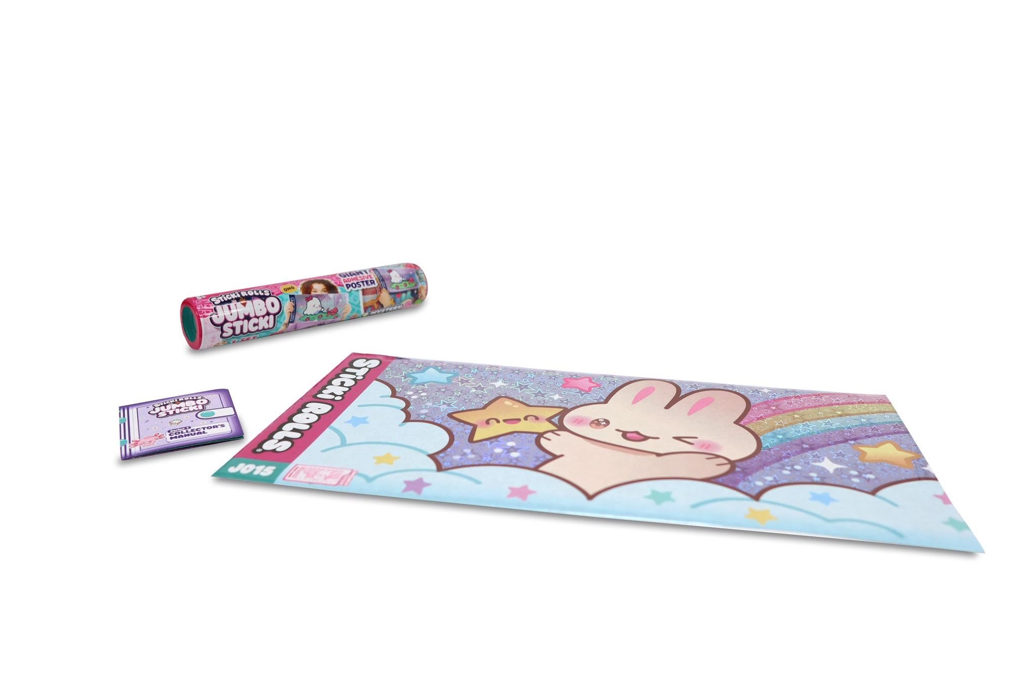 Sticki Rolls Sticky Jumbo Mystery Rolls - Assorted - Kreativ Spiele Js100