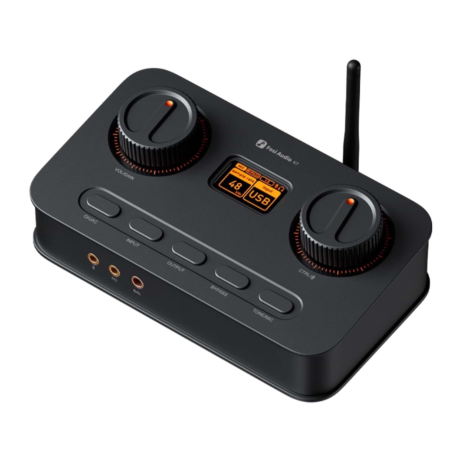 Fosi Audio K7 Dac - Gaming Headphone Amplifier - Verstaerker