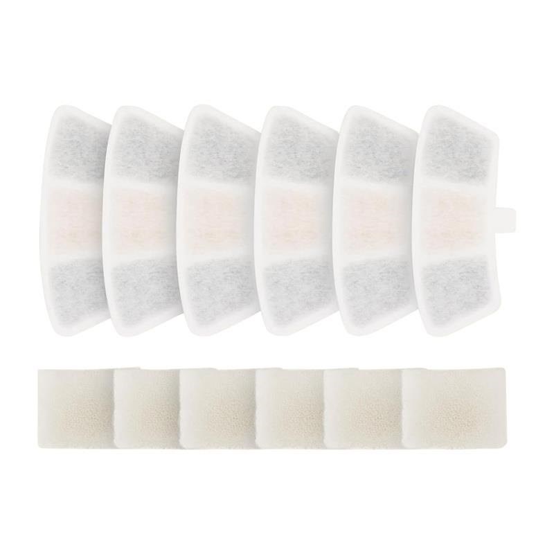 Oneisall Pw04 Water Fountain Filters 6 Pcs - Katzen