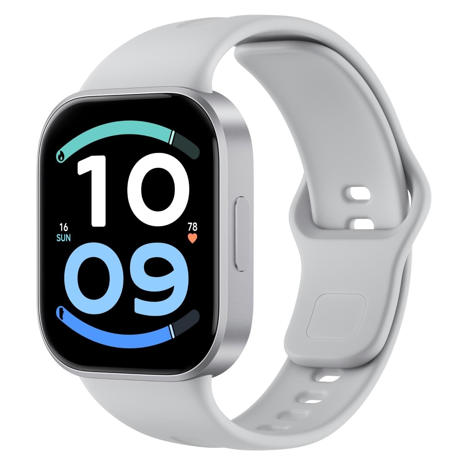 Xiaomi Redmi Watch 6 Active - Silver - Smartwatches Pulsuhren Sportuhren Schrittzaehler