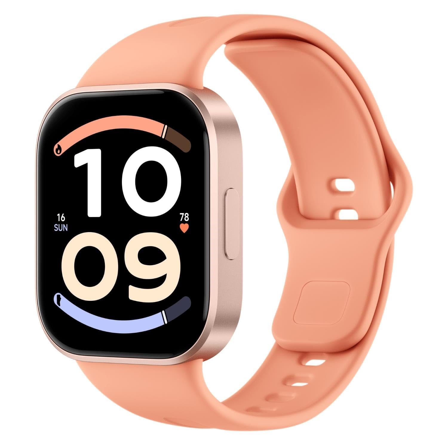 Xiaomi Redmi Watch 6 Active - Orange - Smartwatches Pulsuhren Sportuhren Schrittzaehler Bhr09cygl