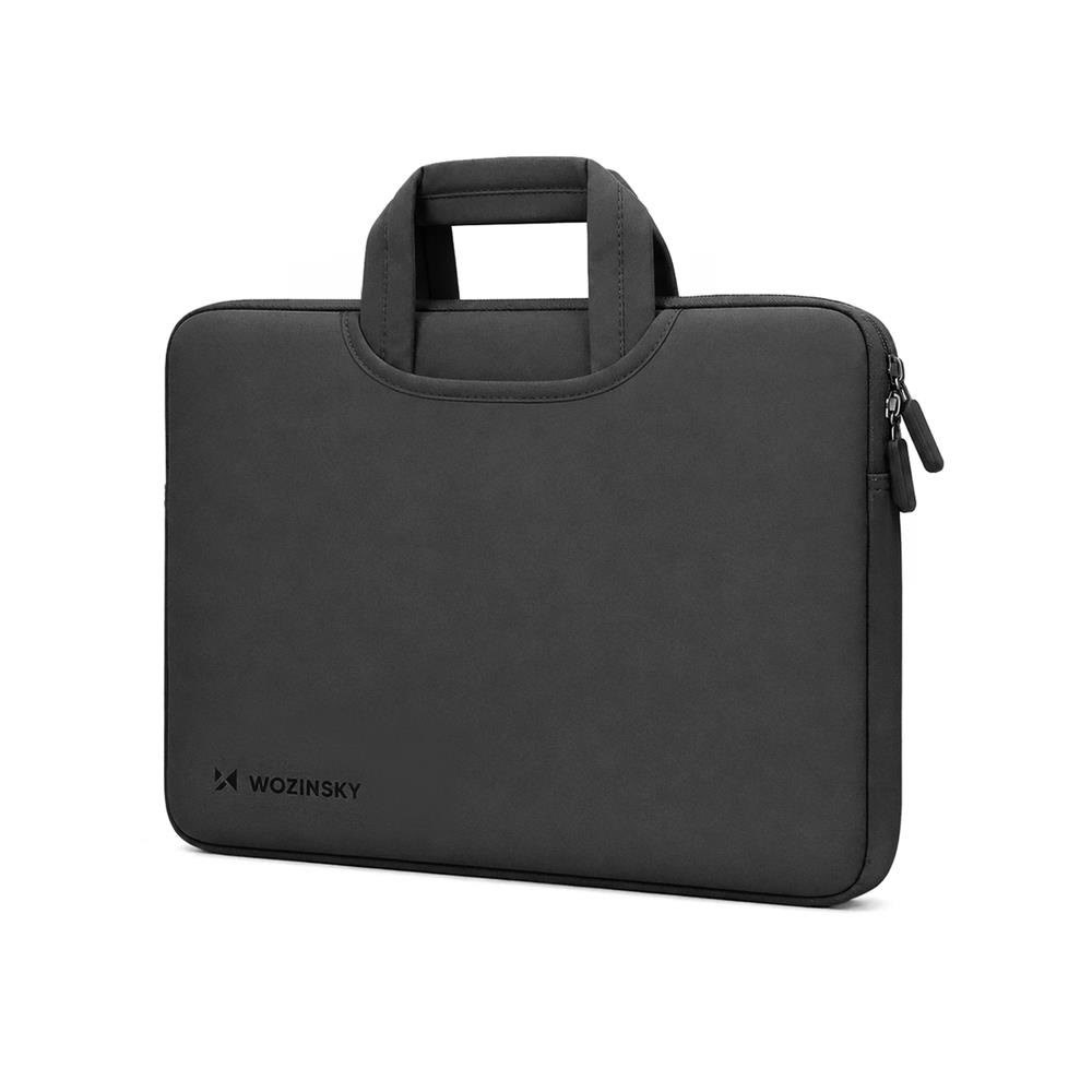 Wozinsky Wnt-13b 13-14" Laptop Bag With Retractable Neoprene Handle - Black - Taschen