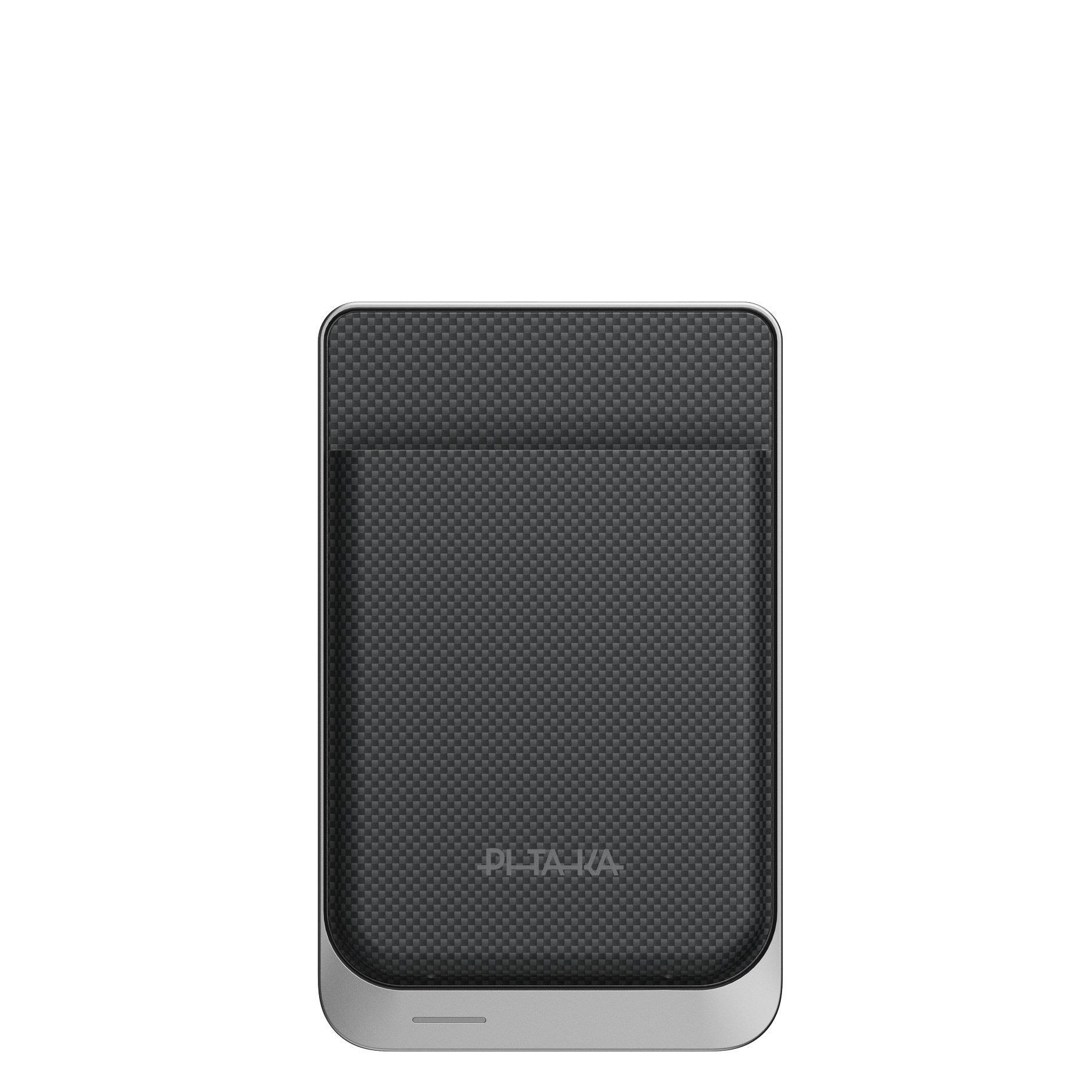 Pitaka Magmod Card Sleeve & Charger Set - Black Grey - Plaud Note - Handys Anderes Zubehoer