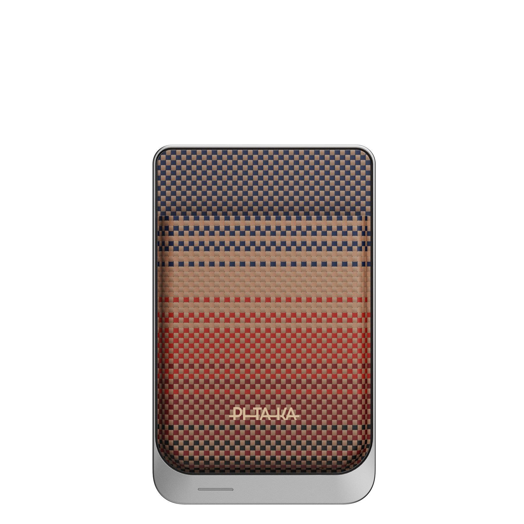 Pitaka Magmod Card Sleeve & Charger Set - Sunset - Plaud Note - Handys Anderes Zubehoer Mcp2602