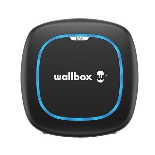 Wallbox Pulsar Max Ladebox, 22 kW, 7 m Kabel, Typ 2 Stecker, Schwarz - Aufladen Von Elektroautos