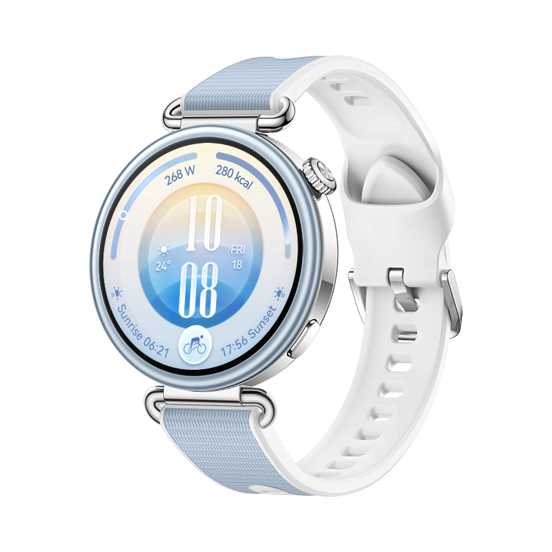 Huawei Watch Gt7 41mm - Blue - Smartwatches Pulsuhren Sportuhren Schrittzaehler 55020jty