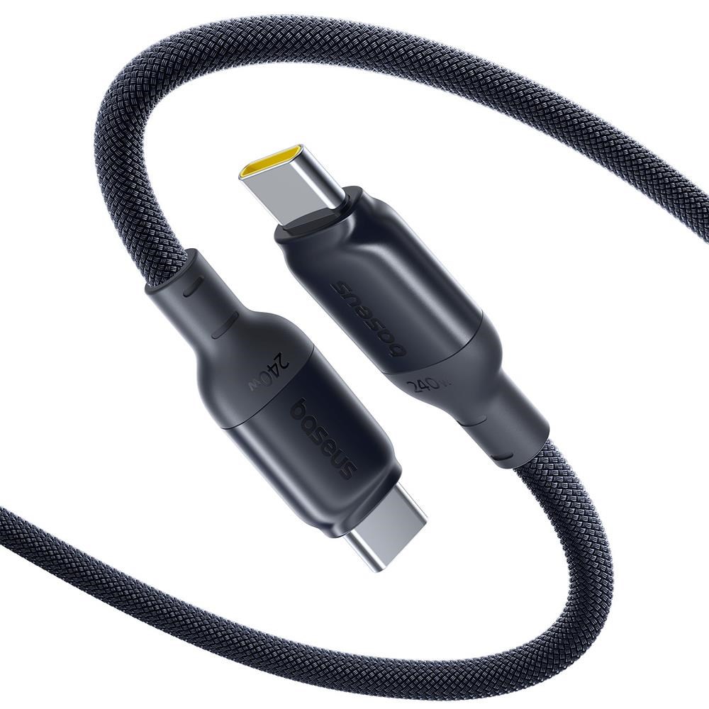 Baseus Picogo 240w Usb-c - Usb-c Cable 2m - Black - Usb Kabel E0423301