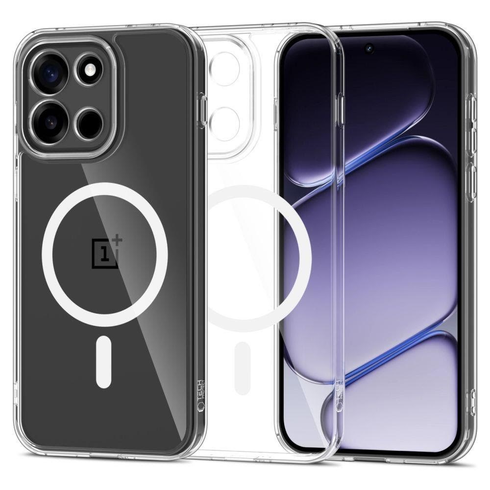 Tech-protect Flexair Hybrid Magsafe Case For Oneplus Nord 6 - Transparent - Handys Cover Cases