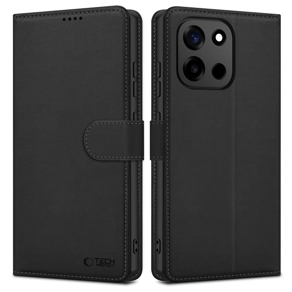 Tech-protect Wallet Case For Oneplus Nord 6 - Black - Handys Cover Cases 5906302324118