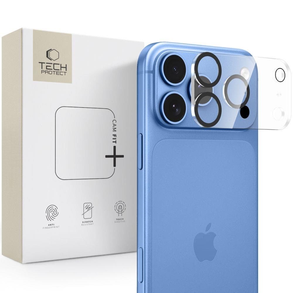 Tech-protect Cam Fit+ Camera Cover For Iphone 18 Pro - Clear - Handys Schutzfolie 5906302324965