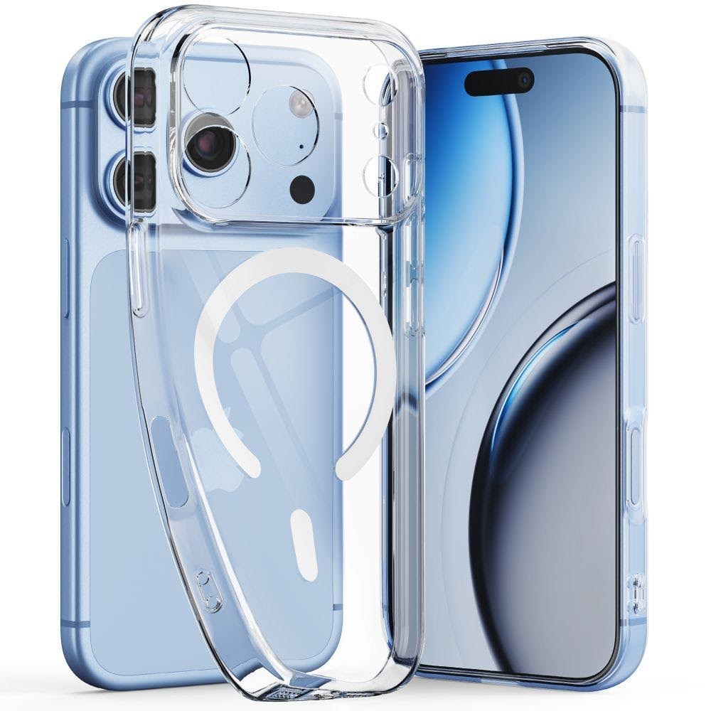 Tech-protect Flexair Magsafe Case For Iphone 17 Pro / 18 Pro - Clear - Handys Cover Cases