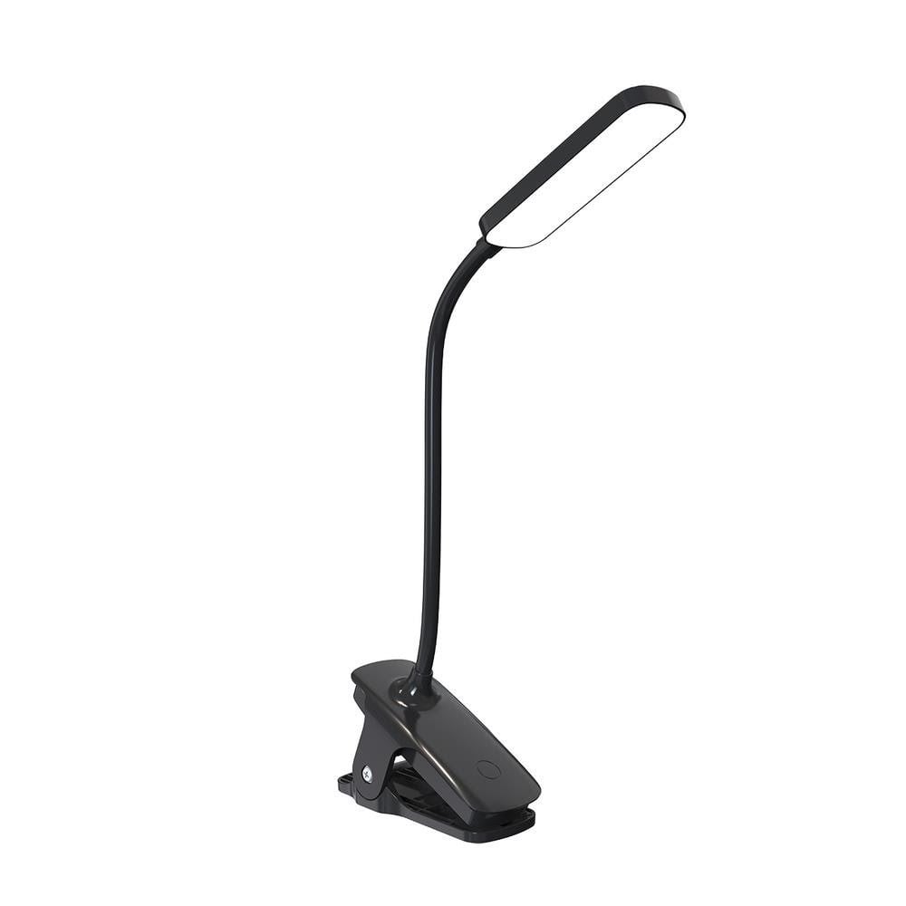 Wozinsky Vt-01 Mini Led Reading Lamp With Clip And Usb-c Cable 80cm - Black - Lampen