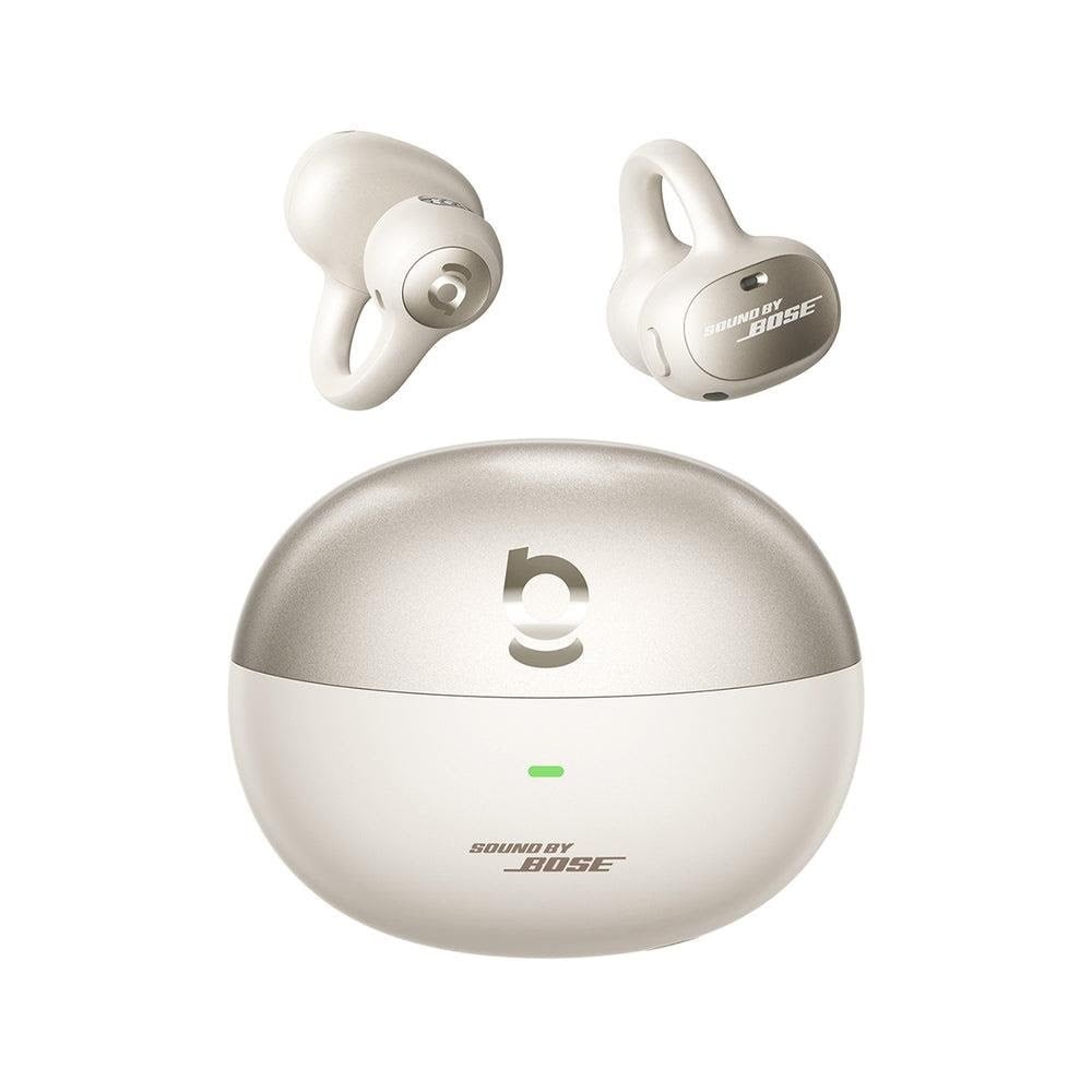 Kopfhörer - Baseus Inspire Xc1 Wireless Headphones - Sound by Bose - Dolby Audio - Milky Way White - Kopfhoerer/headsets