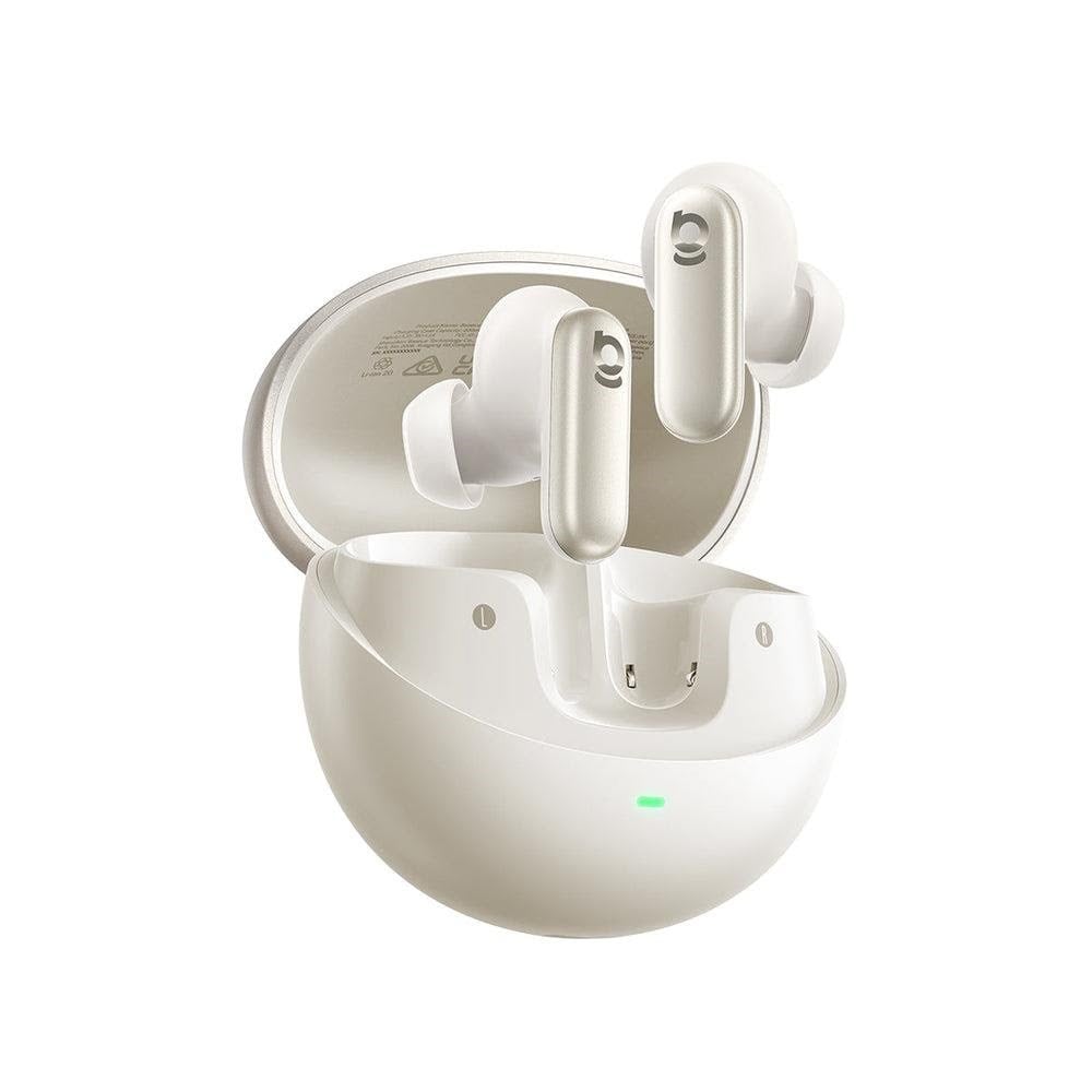 Kopfhörer - Baseus Inspire Xp1 Wireless Anc Headphones - Sound by Bose - Dolby Audio - Milky Way White - Kopfhoerer/headsets