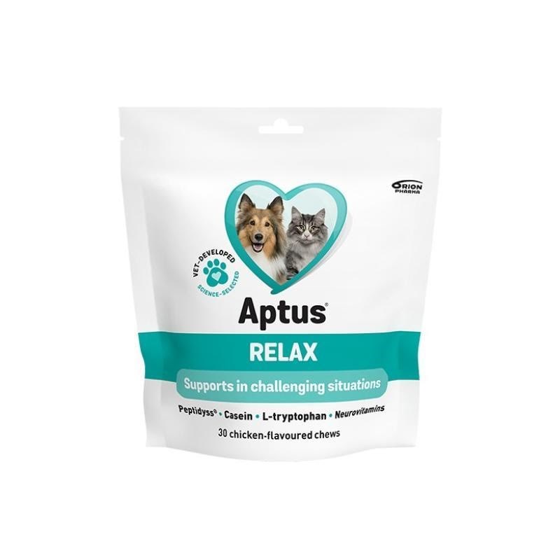 Aptus Relax Kautabletten, 30 Stk. - Hunde 275308