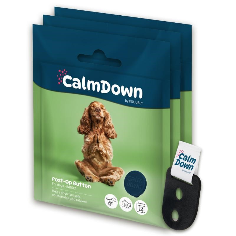 Calmdown by Kruuse Hund Multiuse Kit, 3 Knöpfe - Hunde 841007
