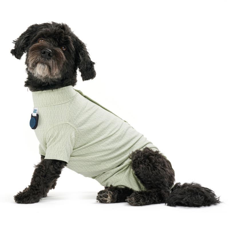 Kruuse Buster Body Suit Step ́n Go For Dogs, S, Dusty Gree - Hunde