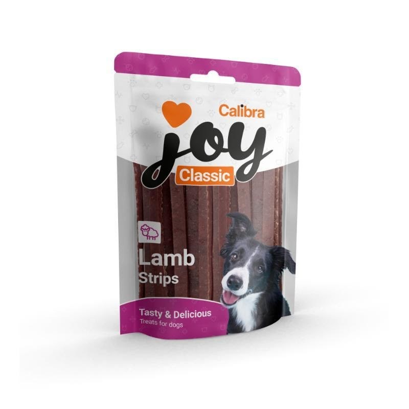 Calibra Joy Dog Classic Lammstreifen 500g - Hunde 381245