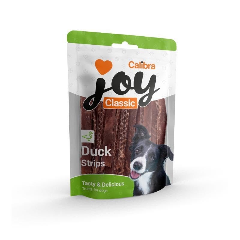 Calibra Joy Dog Classic Entenstreifen 250g - Hunde