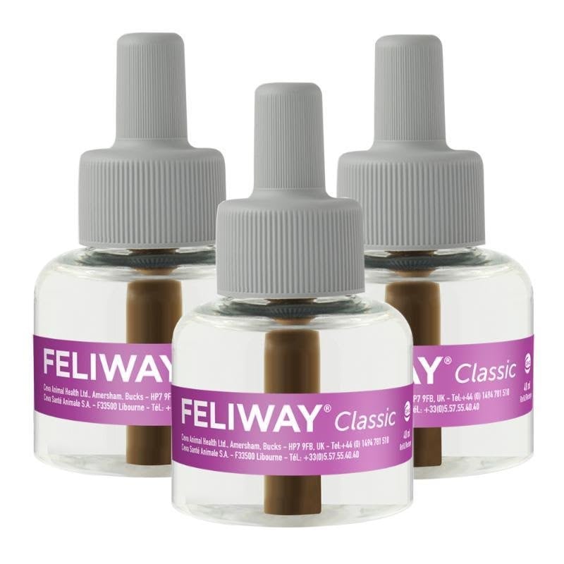 Feliway Feliway Classic Nachfüllpack 3er-pack, 3x48 ml - Katzen