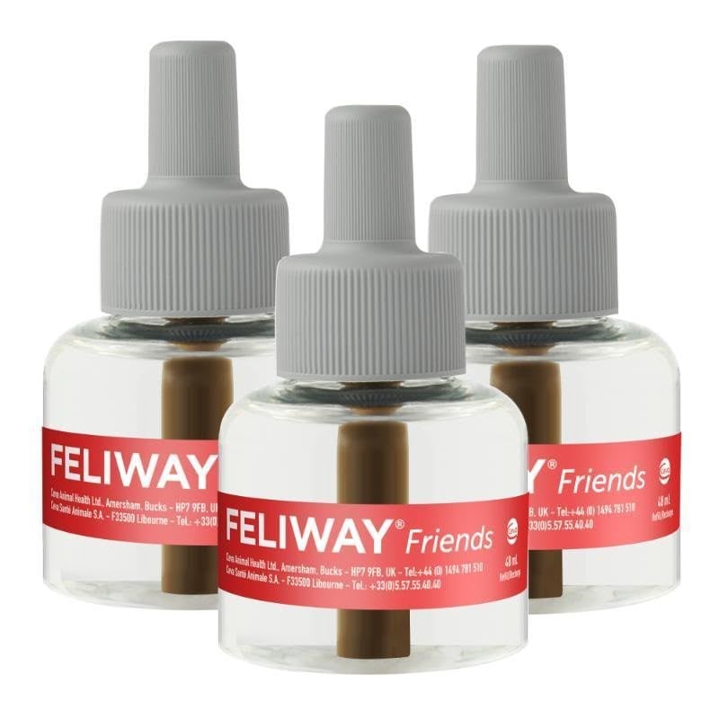 Feliway Feliway Friends Nachfüllpack 3er-pack, 3x48 ml - Katzen 274826