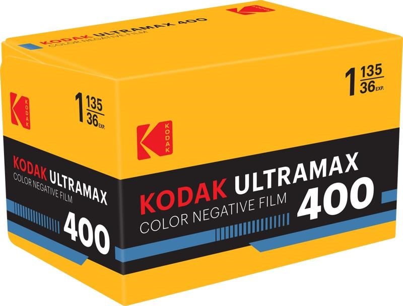 Kodak Eastman Ultramax 400 135-format - 36 Exposures - Photo Film 7518285