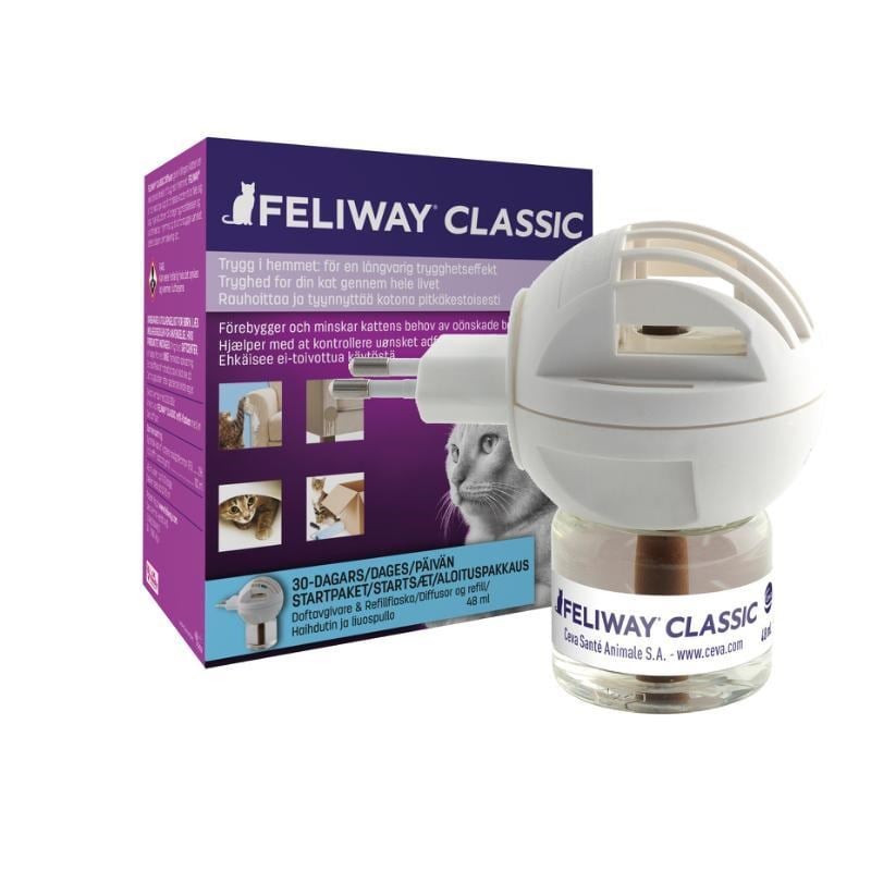 Feliway Classic Diffuser, 48 ml - Katzen