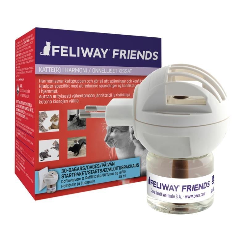 Feliway Friends Diffuser, 48 ml - Katzen