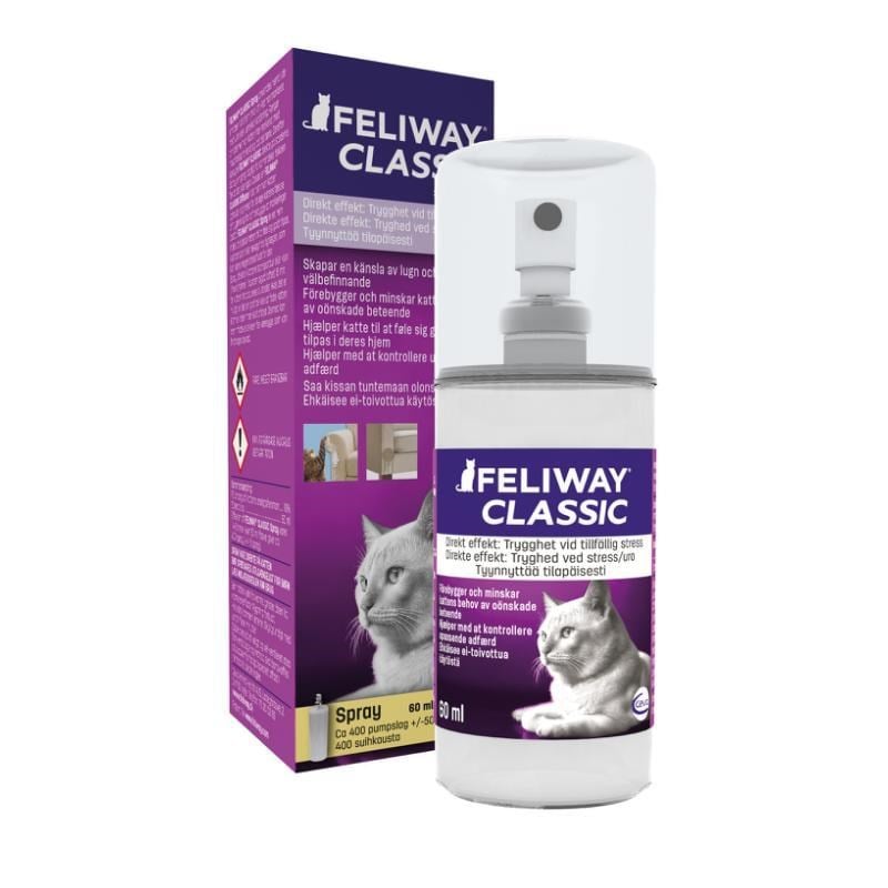 Feliway Feliway Classic Spray, 60 ml - Katzen 274841