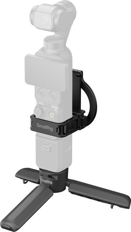 Smallrig 6864 Lightweight Vlog Cage Kit For Dji Osmo Pocket 4P / 4 / 3 Xtra Muse - Actionkamera Zubehoer