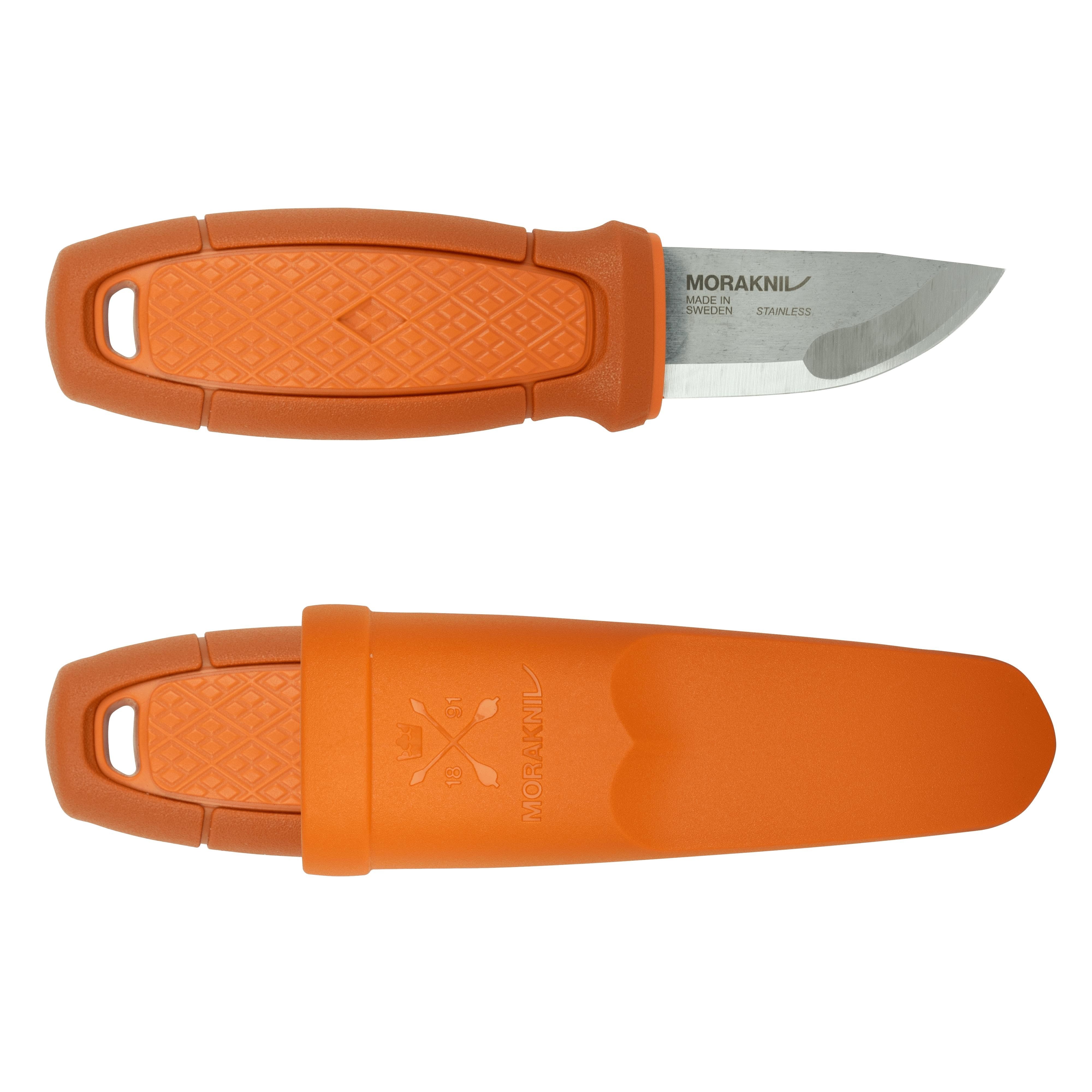 Morakniv Eldris Burnt Orange And Fire Starter - Camping 13502